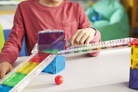 MAGNA-TILES Rail Racers – rampa i zakręt