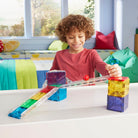 MAGNA-TILES Rail Racers 33 el. – tor zbudowany z płytek i torów