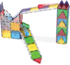 MAGNA-TILES Rail Racers XL – tory Rails i elementy microMAGS