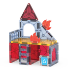 MAGNA-TILES Fire Rescue 27 el. – opakowanie
