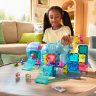 MAGNA-TILES Undersea Adventure – płytki z klapami i elementy sensoryczne