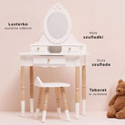 piękna drewniana toaletka dla dziecka le toy van