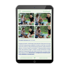 Zabawy wspierające motorykę i mowę dwulatka 19–24 miesiące – przykładowa strona e-booka ze zdjęciem i opisem