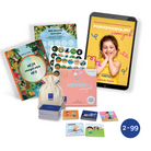 Kompletny zestaw edukacyjny Emocje Rozwojowa Mama - książka, e-book, gra memory